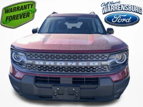 Another view of 2025 Ford Bronco Sport Big Bend for sale in Warrensburg, MO at Warrensburg Ford