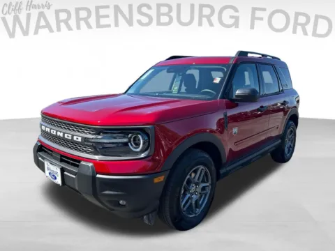 Another view of 2025 Ford Bronco Sport Big Bend for sale in Warrensburg, MO at Warrensburg Ford