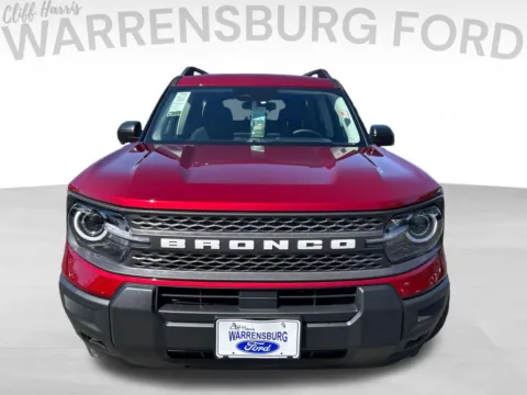 Photos of 2025 Ford Bronco Sport Big Bend for sale in Warrensburg, MO at Warrensburg Ford