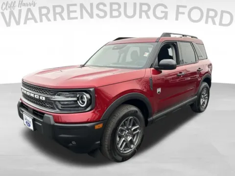 Another view of 2025 Ford Bronco Sport Big Bend for sale in Warrensburg, MO at Warrensburg Ford