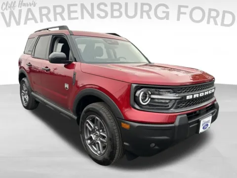Red 2025 Ford Bronco Sport Big Bend for sale in Warrensburg, MO