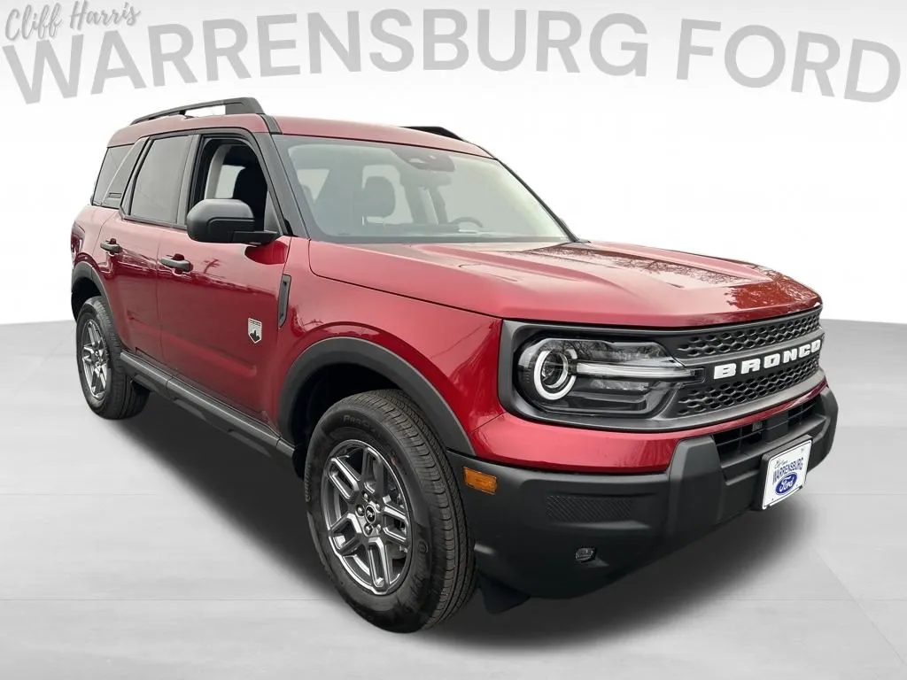 Red 2025 Ford Bronco Sport Big Bend for sale in Warrensburg, MO