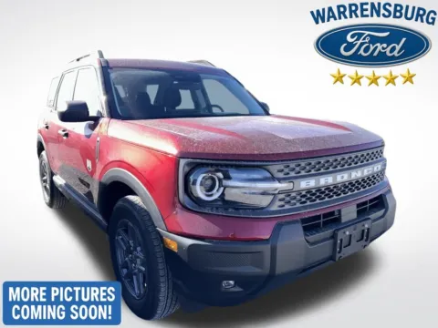 Red 2025 Ford Bronco Sport Big Bend for sale in Warrensburg, MO