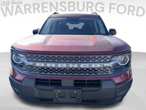 Photos of 2025 Ford Bronco Sport Big Bend for sale in Warrensburg, MO at Warrensburg Ford