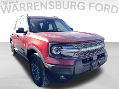 Red 2025 Ford Bronco Sport Big Bend for sale in Warrensburg, MO