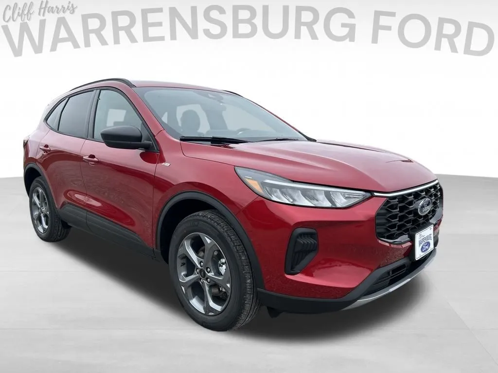 Red 2026 Ford Escape ST-Line for sale in Warrensburg, MO