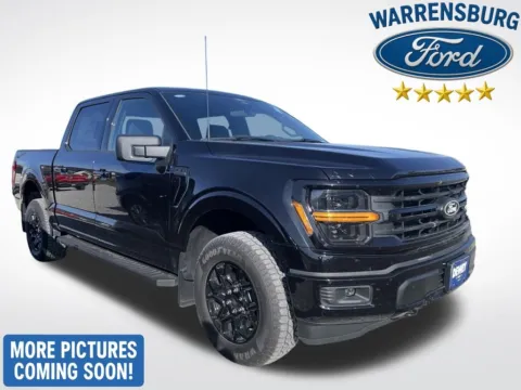 Black 2025 Ford F-150 XLT for sale in Warrensburg, MO