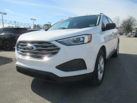 White 2022 Ford Edge SE for sale in Jefferson City, TN