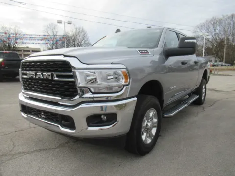 Silver 2024 Ram 2500 Big Horn for sale in Jefferson City, TN