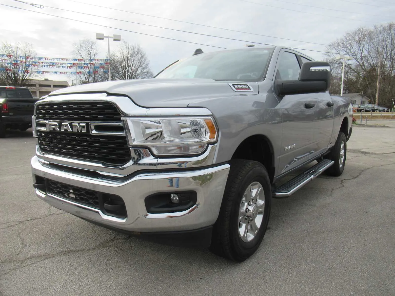 Silver 2024 Ram 2500 Big Horn for sale in Jefferson City, TN