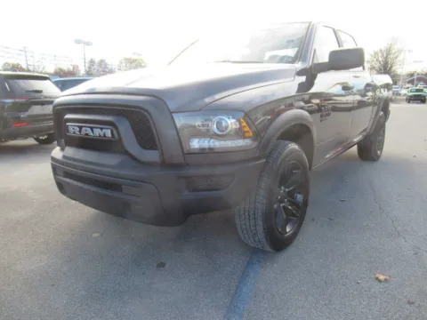 Gray 2024 Ram 1500 Classic Warlock for sale in Jefferson City, TN