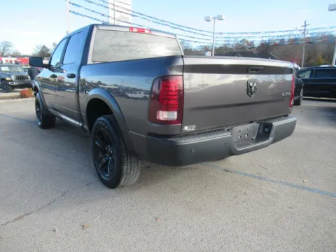 Another view of 2024 Ram 1500 Classic Warlock for sale in Jefferson City, TN at Farris Motor - Jefferson City