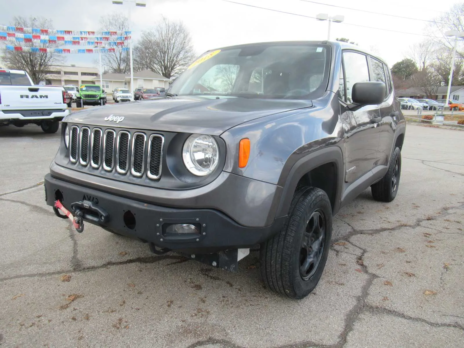 2018 Jeep Renegade Sport