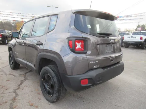 Another view of 2018 Jeep Renegade Sport for sale in Jefferson City, TN at Farris Motor Company - Jefferson City