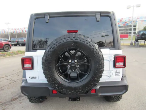 More photos of 2026 Jeep Wrangler Willys at Farris Motor Company - Jefferson City, TN