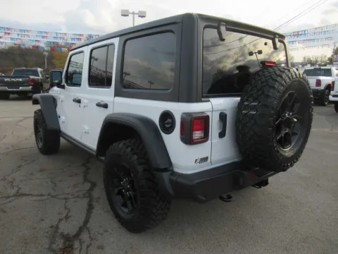 Another view of 2026 Jeep Wrangler Willys for sale in Jefferson City, TN at Farris Motor Company - Jefferson City