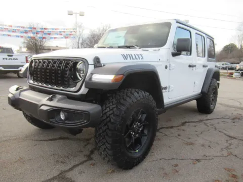White 2026 Jeep Wrangler Willys for sale in Jefferson City, TN