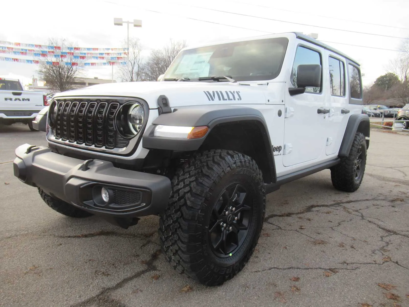 White 2026 Jeep Wrangler Willys for sale in Jefferson City, TN