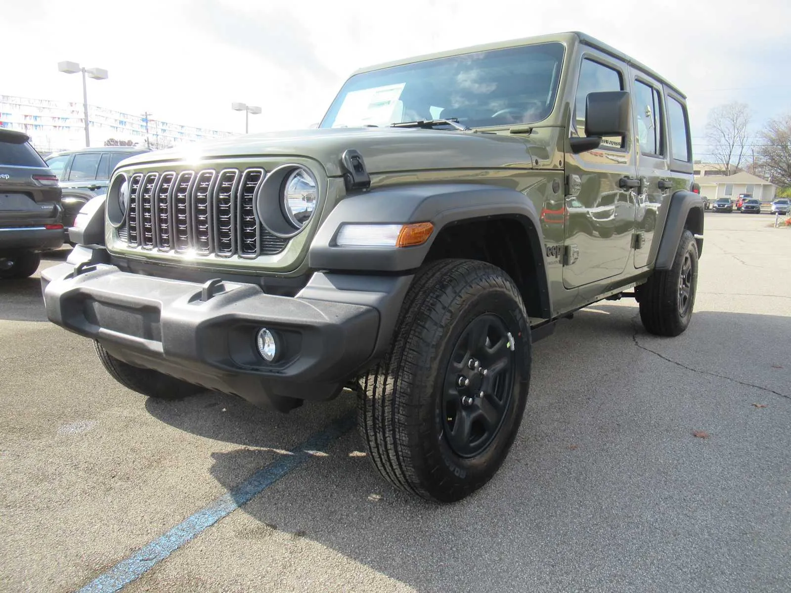 Unknown 2026 Jeep Wrangler Sport for sale in Jefferson City, TN