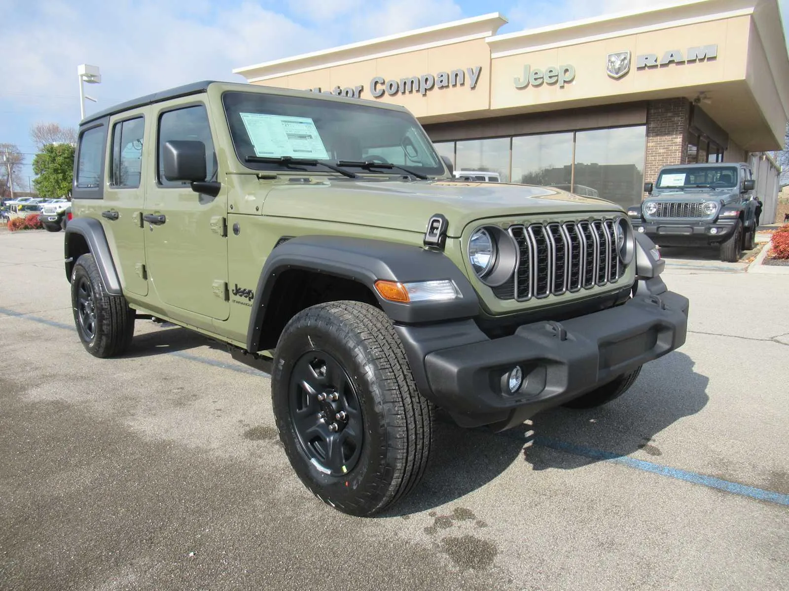 2026 Jeep Wrangler 4-Door Sport - Photo 9