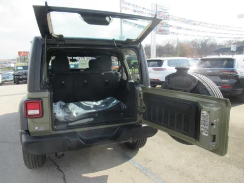 More photos of 2026 Jeep Wrangler Sport at Farris Motor Company - Jefferson City, TN