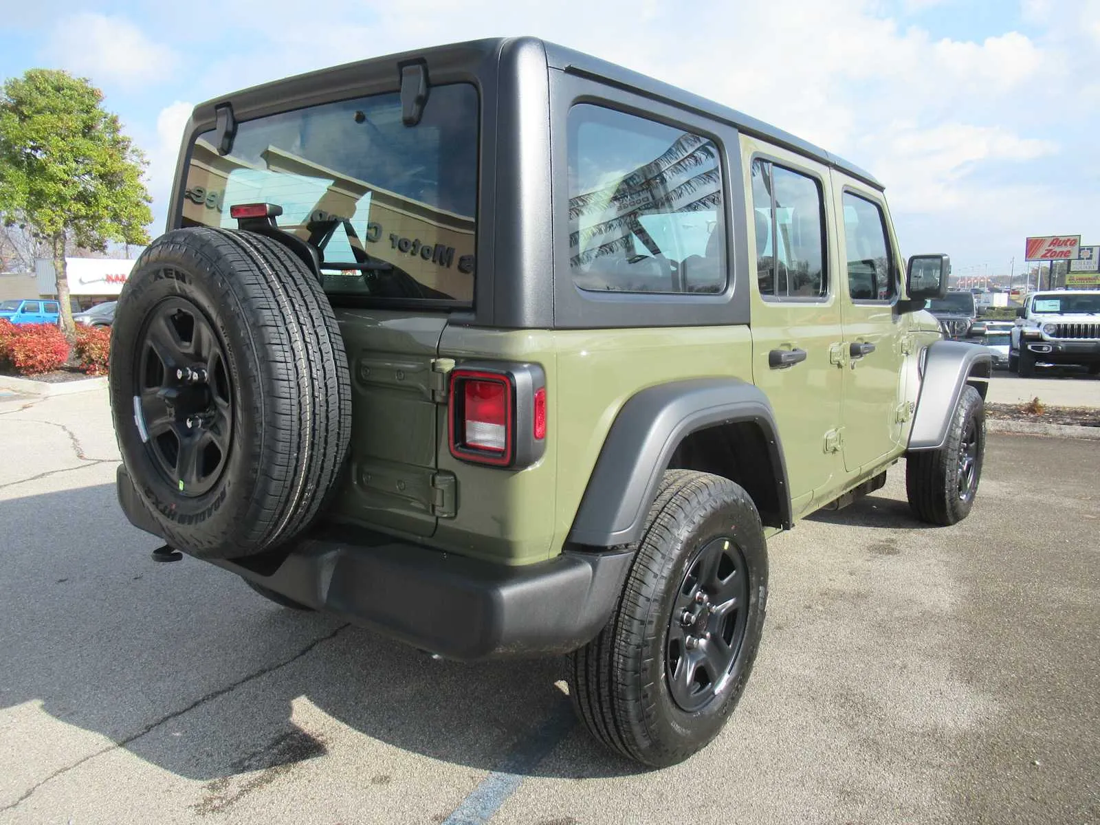 2026 Jeep Wrangler 4-Door Sport - Photo 7