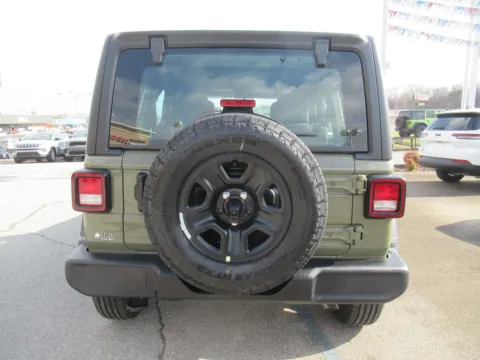 More photos of 2026 Jeep Wrangler Sport at Farris Motor Company - Jefferson City, TN