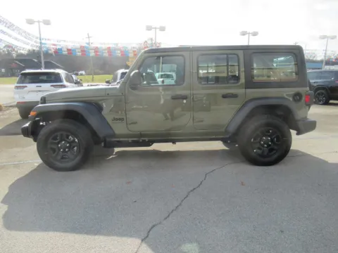 Photos of 2026 Jeep Wrangler Sport for sale in Jefferson City, TN at Farris Motor Company - Jefferson City