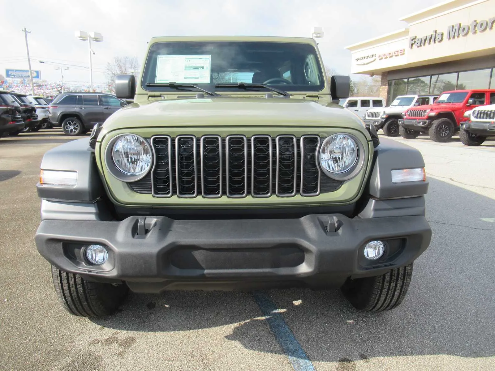 2026 Jeep Wrangler 4-Door Sport - Photo 11