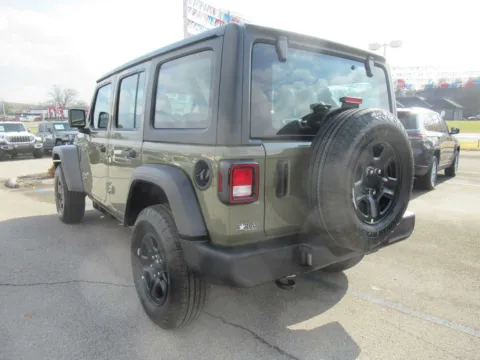 Another view of 2026 Jeep Wrangler Sport for sale in Jefferson City, TN at Farris Motor Company - Jefferson City