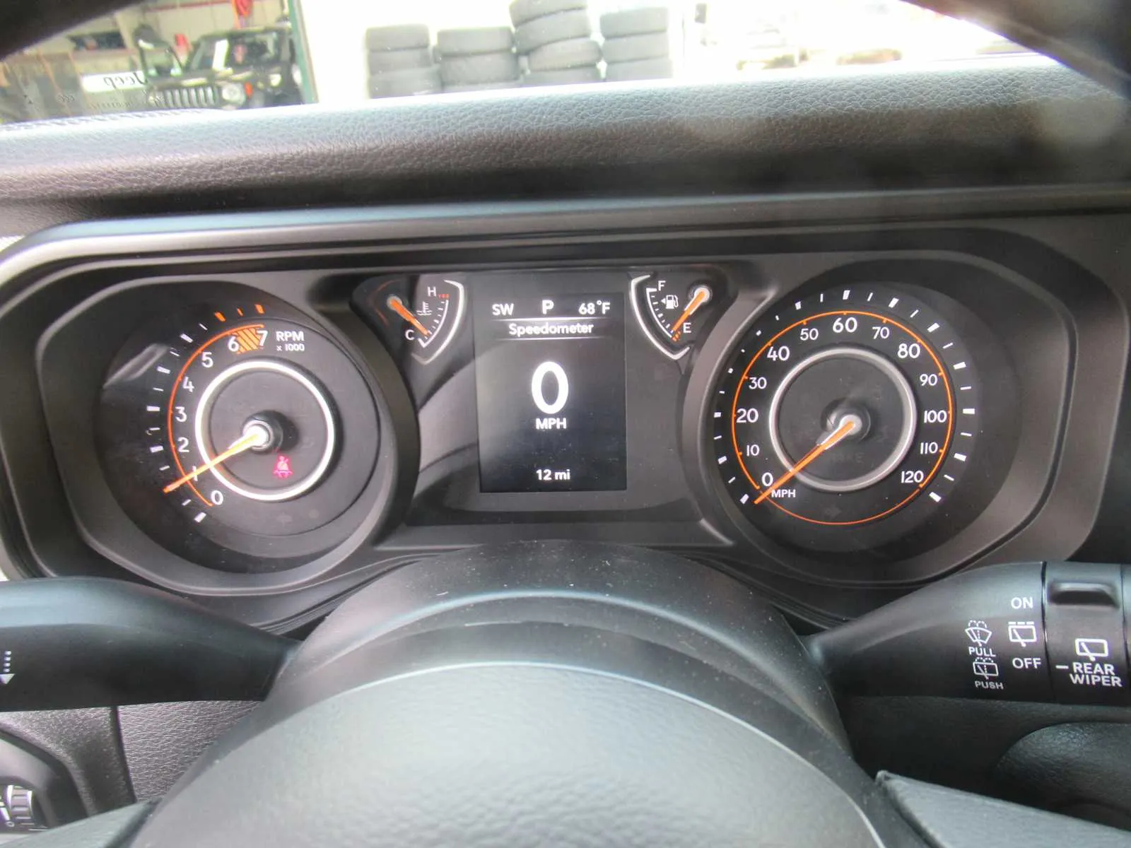 2026 Jeep Wrangler 4-Door Sport - Photo 30
