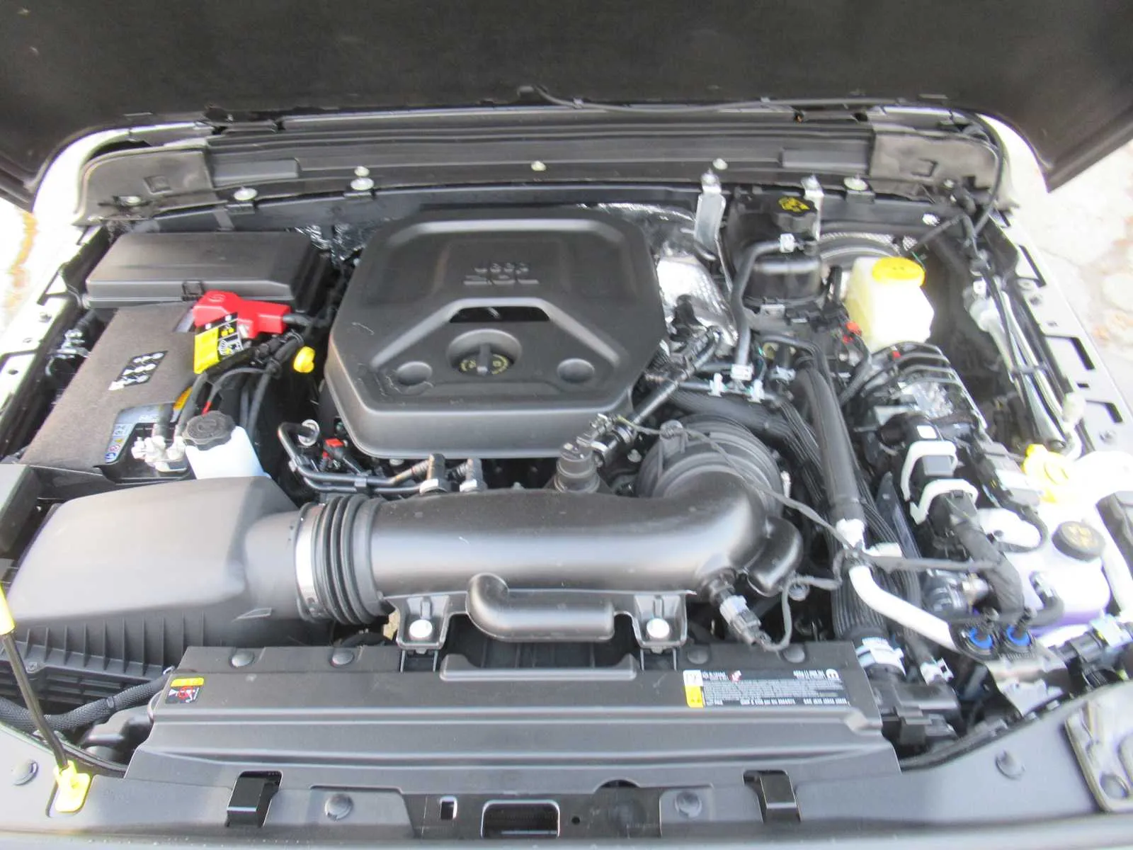 2026 Jeep Wrangler 4-Door Sport - Photo 11