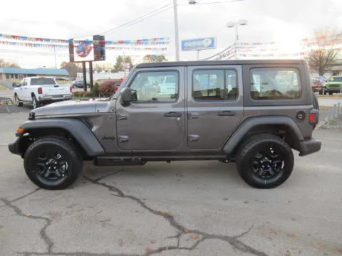 Photos of 2026 Jeep Wrangler Sport for sale in Jefferson City, TN at Farris Motor Company - Jefferson City