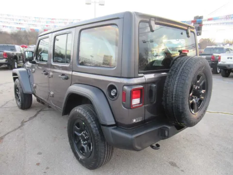 Another view of 2026 Jeep Wrangler Sport for sale in Jefferson City, TN at Farris Motor Company - Jefferson City