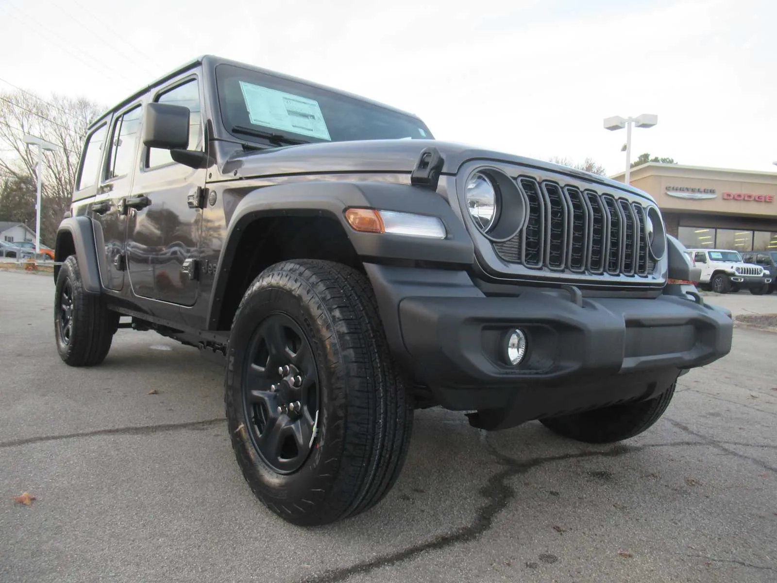 2026 Jeep Wrangler 4-Door Sport - Photo 8