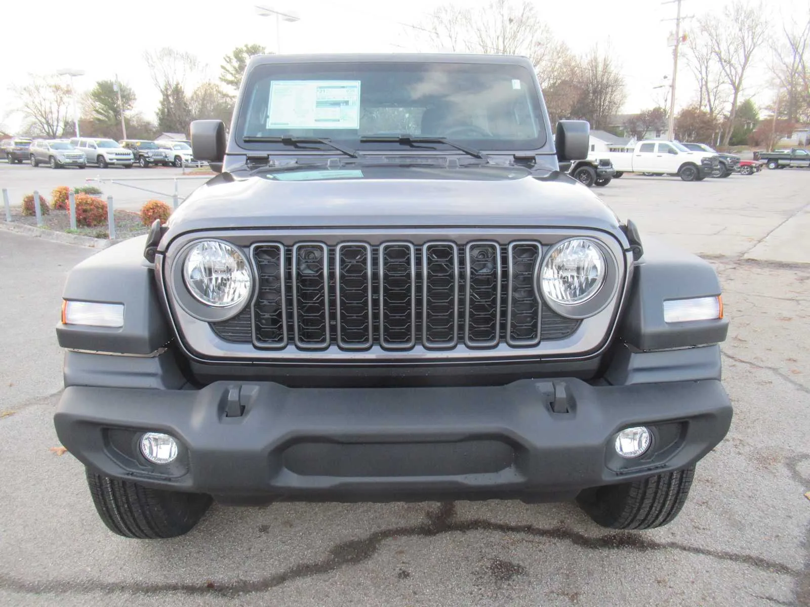 2026 Jeep Wrangler 4-Door Sport - Photo 9