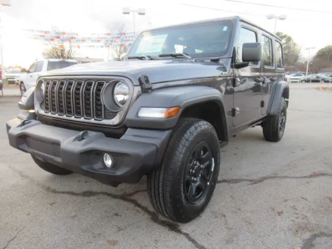 Gray 2026 Jeep Wrangler Sport for sale in Jefferson City, TN