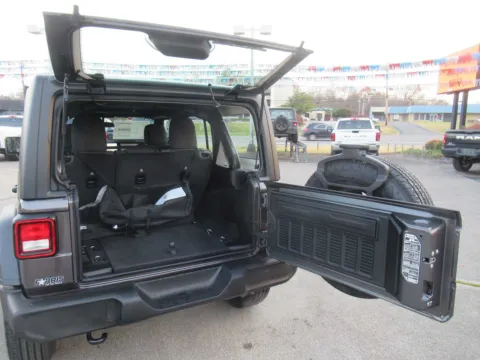 More photos of 2026 Jeep Wrangler Sport at Farris Motor Company - Jefferson City, TN