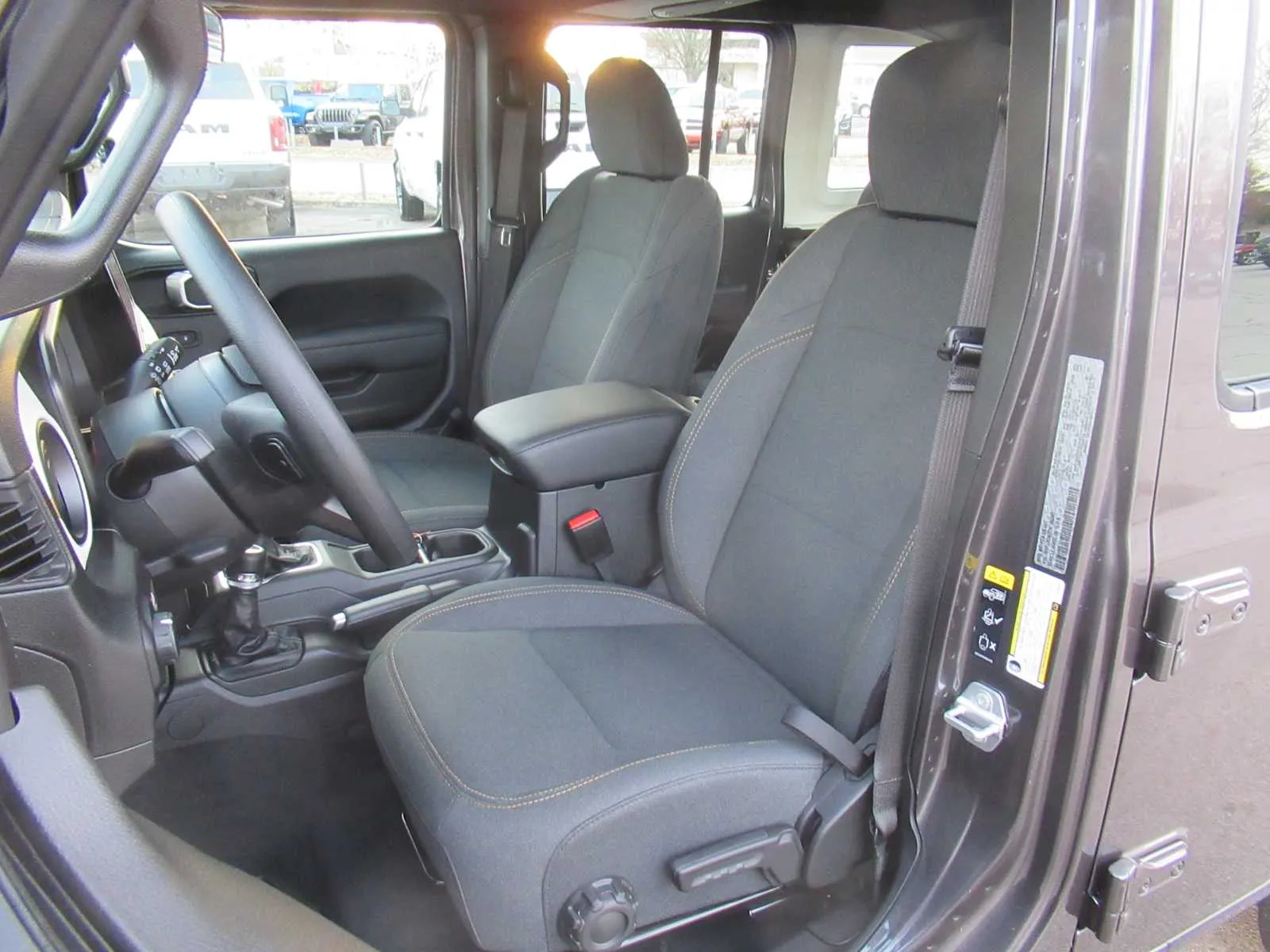 2026 Jeep Wrangler 4-Door Sport - Photo 18