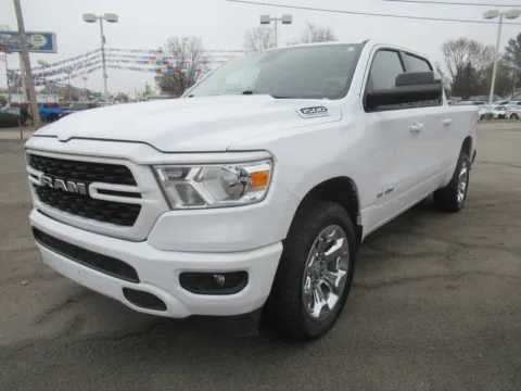 White 2024 Ram 1500 Big Horn for sale in Jefferson City, TN