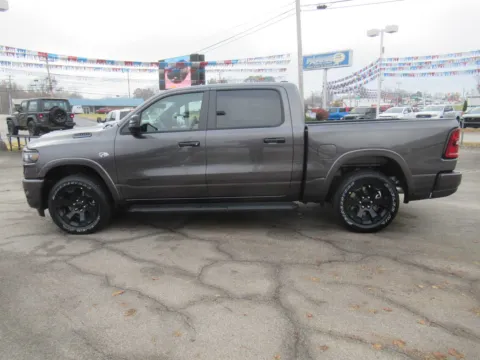 Photos of 2026 Ram 1500 Big Horn for sale in Jefferson City, TN at Farris Motor Company - Jefferson City