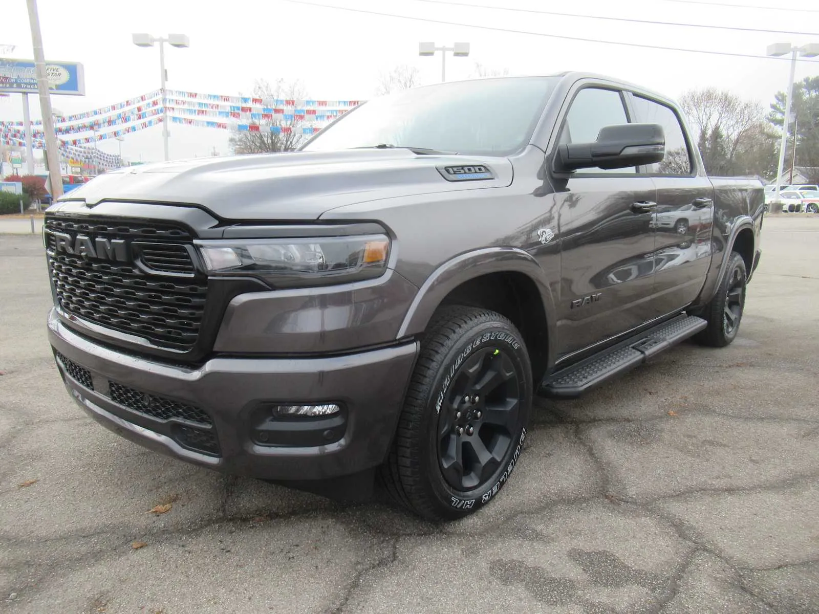 Gray 2026 Ram 1500 Big Horn for sale in Jefferson City, TN