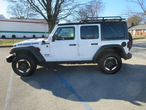 Photos of 2021 Jeep Wrangler Unlimited Rubicon for sale in Jefferson City, TN at Farris Motor Company - Jefferson City