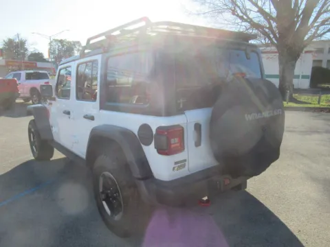 Another view of 2021 Jeep Wrangler Unlimited Rubicon for sale in Jefferson City, TN at Farris Motor Company - Jefferson City