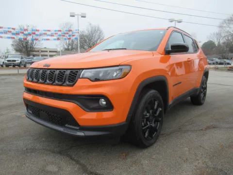 Orange 2026 Jeep Compass Latitude Altitude for sale in Jefferson City, TN