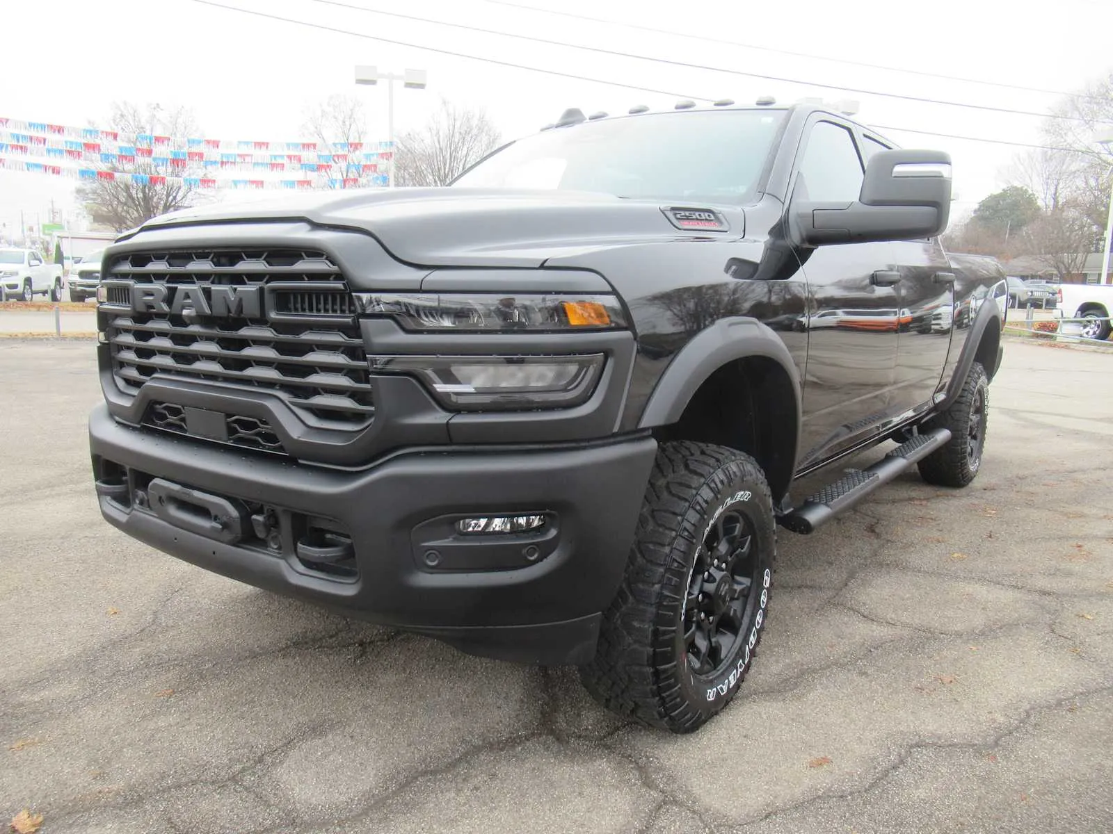Black 2026 Ram 2500 Tradesman for sale in Jefferson City, TN
