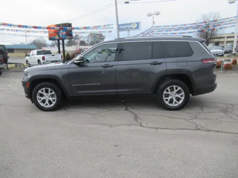 Photos of 2021 Jeep Grand Cherokee L Limited for sale in Jefferson City, TN at Farris Motor Company - Jefferson City