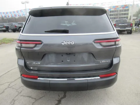 More photos of 2021 Jeep Grand Cherokee L Limited at Farris Motor Company - Jefferson City, TN