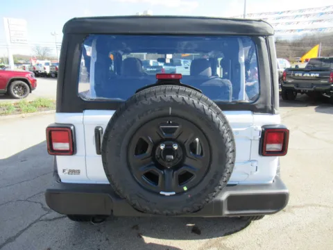 More photos of 2026 Jeep Wrangler Sport at Farris Motor Company - Jefferson City, TN