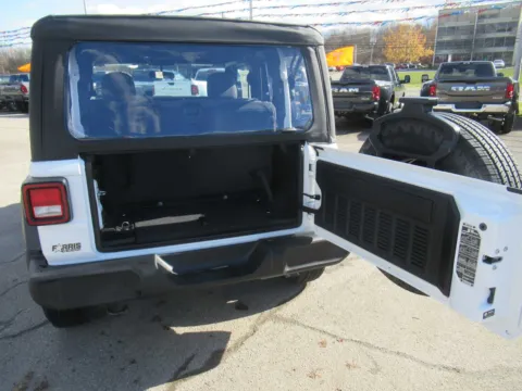 More photos of 2026 Jeep Wrangler Sport at Farris Motor Company - Jefferson City, TN